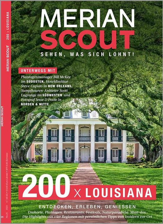 Produktbild Merian Scout 27 Louisiana (Deutsch, 2024)
