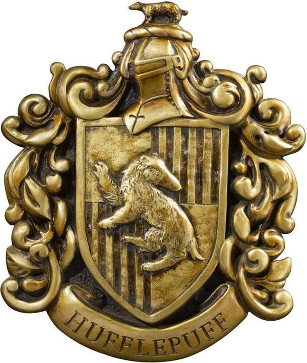 Productafbeelding Pyramid Harry Potter wanddecoratie Huis Hufflepuff (21 x 28 cm)