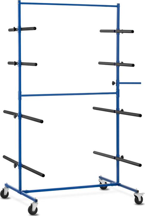 Image du produit MSW Grande étagère pour pare-chocs - 8 bras - 160 kg