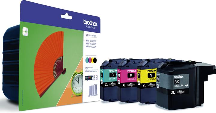 Image du produit Brother LC-129XL Value Pack (M, CF, Y, C)