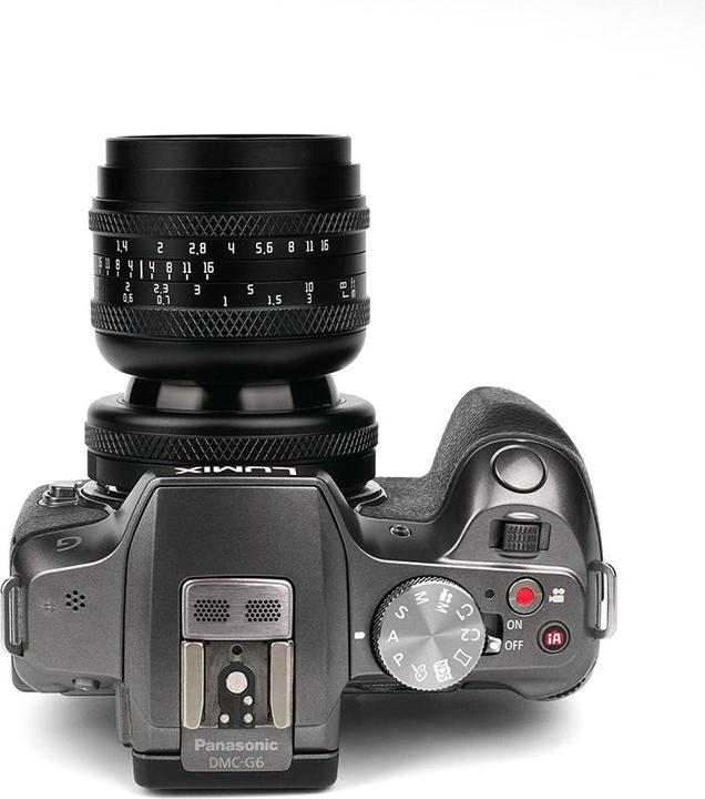 Image du produit AstrHori Full Frame 50mm F1.4 Tilt Lens with Panasonic Olympus M43 mount (black) (Olympus)
