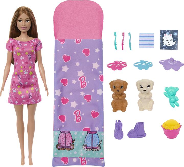 Produktbild Barbie Puppy Slumber Party