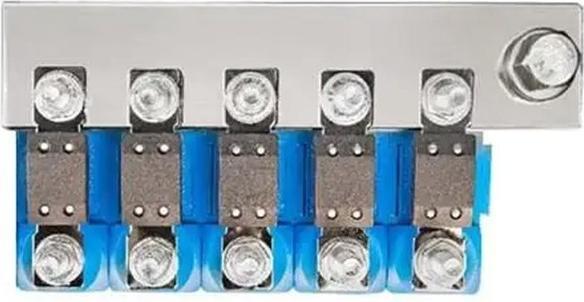 Actual product image Victron Energy Terminal block Victron for 5 CIP100200100 (500 A)