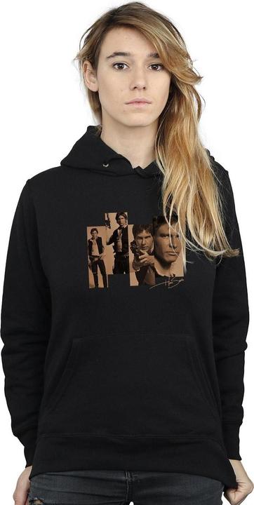 Produktbild Star Wars Han Solo Photoshoot Kapuzenpullover (XL)