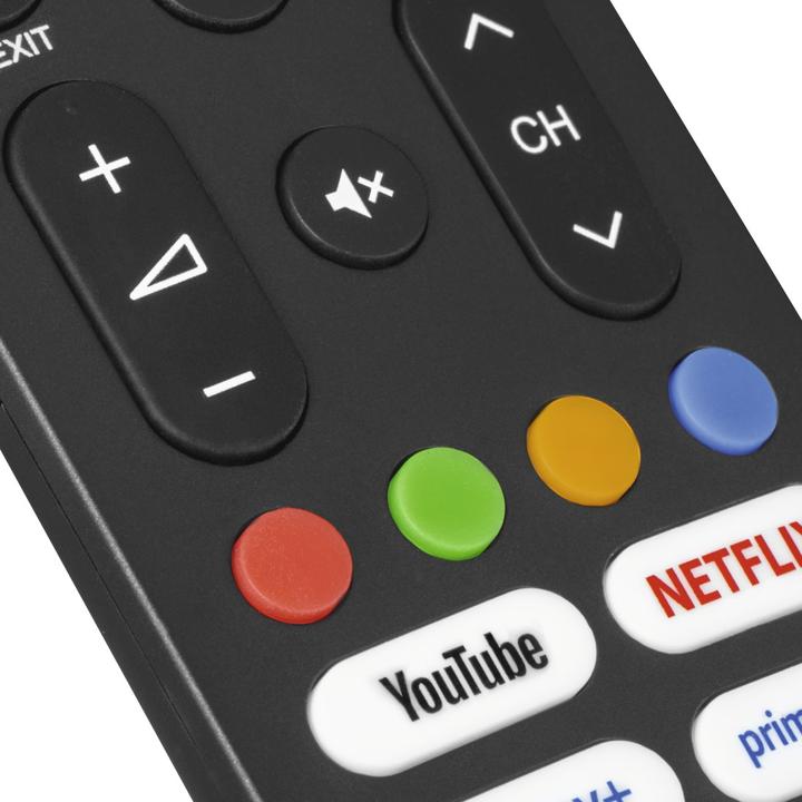 Productafbeelding Hama Universele afstandsbediening voor Sony TV's, IR, adaptief, met 4 app-knoppen (Universele afstandsbediening, Infrarood)