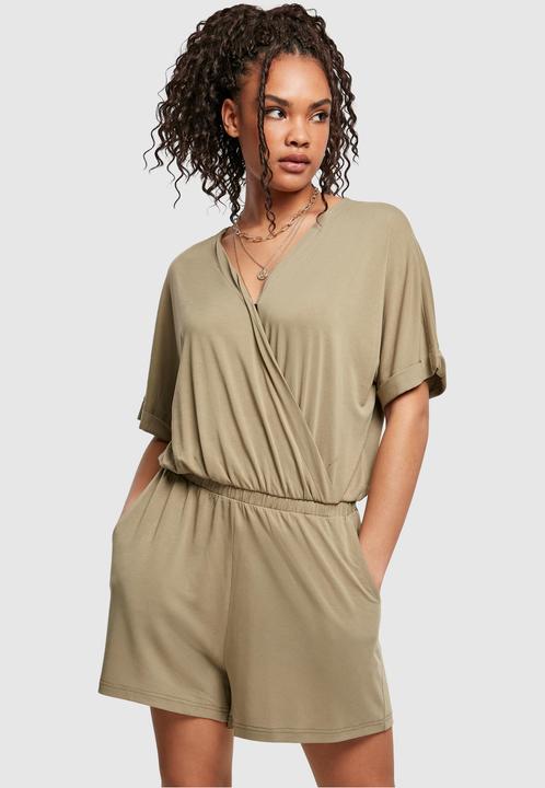 Actual product image Urban Classics Ladies Short Modal Jumpsuit (XXL)