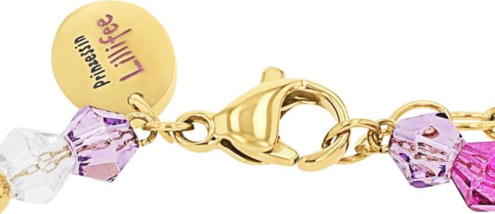 Produktbild Prinzessin Lillifee Armschmuck für Mädchen, Edelstahl, Schmuckstein | Stern (12 cm, Edelstahl)
