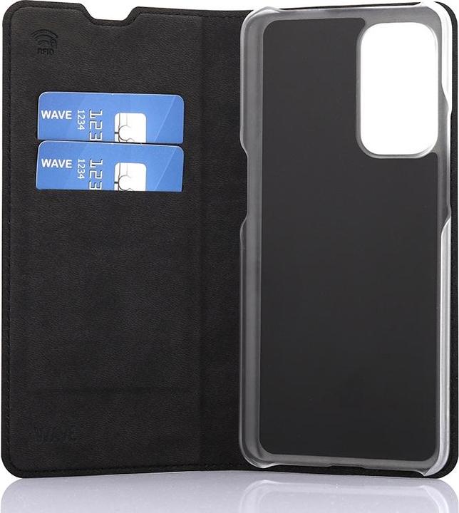 Immagine prodotto Wave Custodia per libri -suojakotelo, OnePlus 9, musta (OnePlus 9)