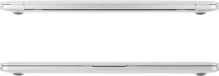 Actual product image Moshi iGlaze Hardshell Case for 13-inch MacBook Pro (Thunderbolt 3/USB - 2020) - Stealth Clear (13", Apple)