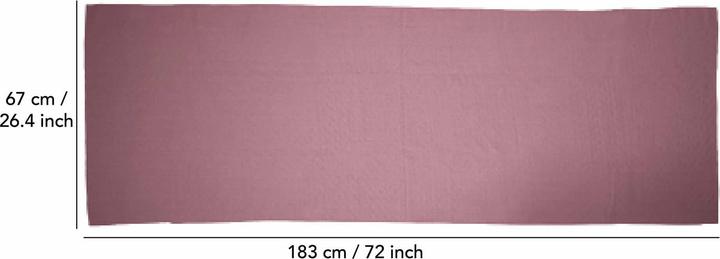 Actual product image Tunturi Yoga Tuch Rutschfest mit Tasche