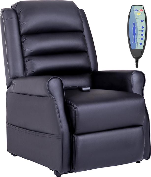 Actual product image Outsunny Armchair with stand-up aid