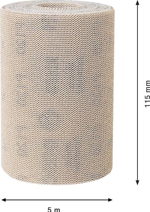 Actual product image Bosch Professional Zubehör Expert M480 abrasive net roll, 115 mm, 5 m, G 120 (120)
