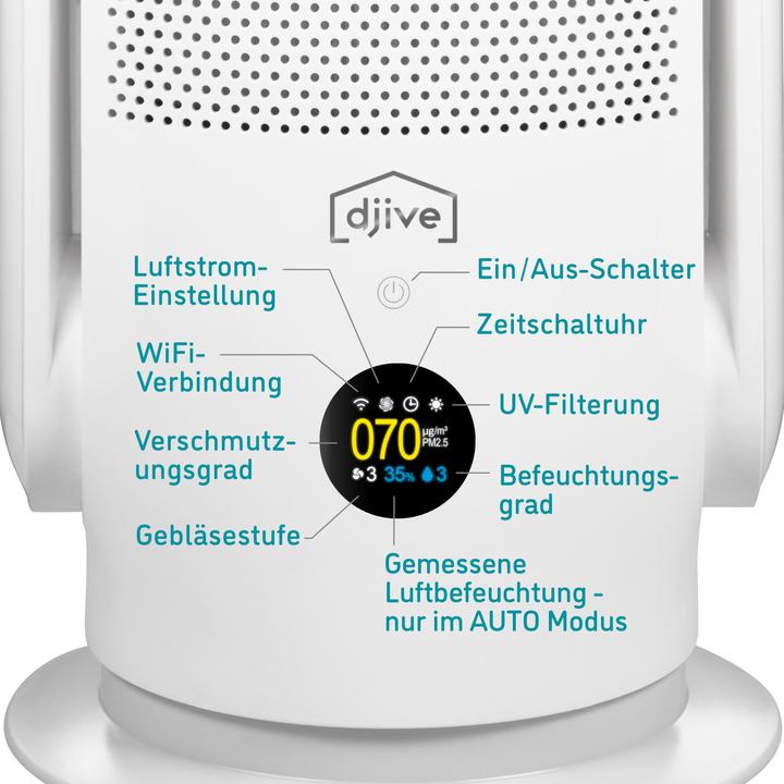 Produktbild Djive ARC Humidifier (25 m²)