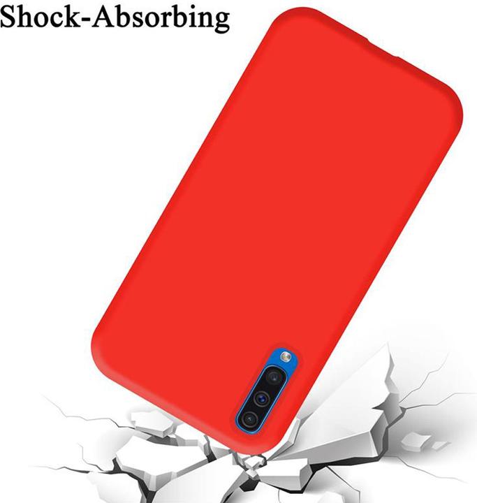 Immagine prodotto Cadorabo Copertura della cassa del silicone liquido TPU (Samsung Galaxy A30s, Samsung Galaxy A50s)