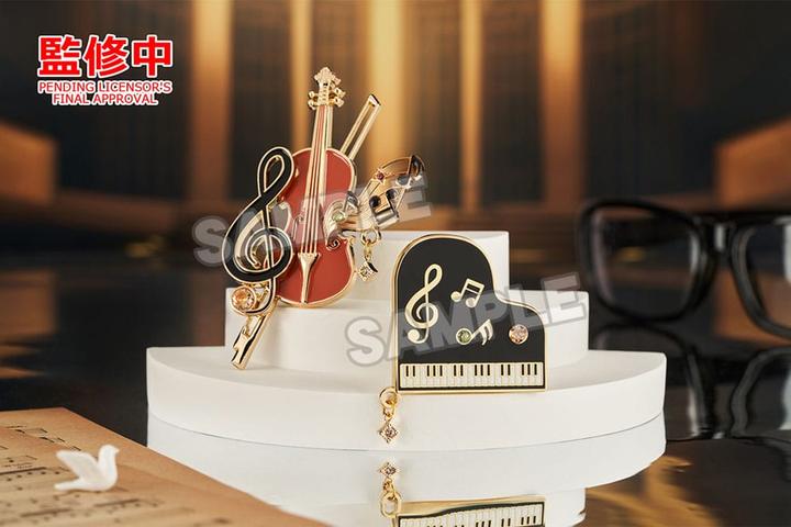 Produktbild Good Smile Company Your Lie in April Brosche Piano 7 cm