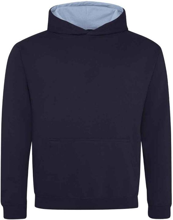 New French navy blue/sky blue