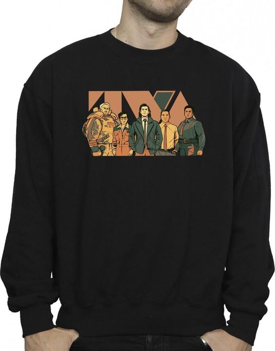 Actual product image Mens Loki TVA Group Sweatshirt (L)