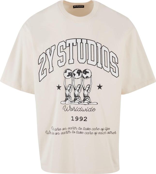 Immagine prodotto 2Y Studios Maglietta oversize 2Y Globus - 111431 (XL)