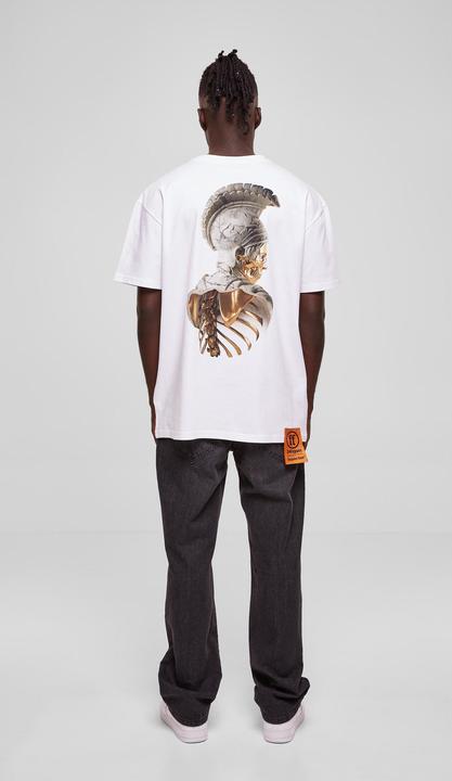 Image du produit Forgotten Faces Head Of Ares Heavy Oversized Tee (XS)