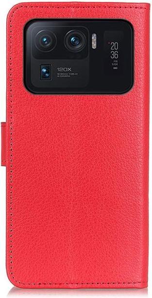 Productafbeelding MU Classic Litchi Leren Boekomslag Serie (Xiaomi Mi 11 Ultra)