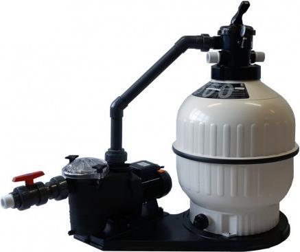 Image du produit Laghetto Groupe de filtration à sable 10m3/h pour piscines jusqu'à 50m3