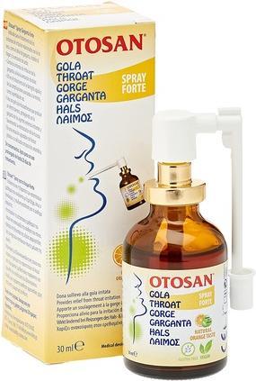 Produktbild Otosan Hals Rachenspr Fort (30 Stück)