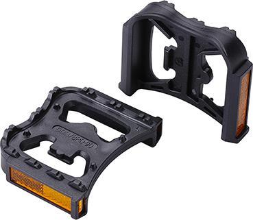 BBB Adapter SPD auf Flachpedal