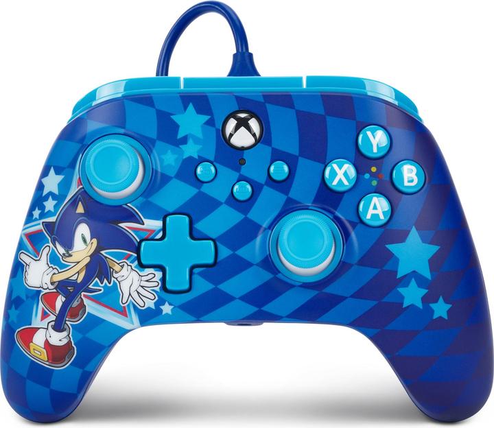 Produktbild PowerA XB Controller Advantage wired Sonic (Xbox Series X)