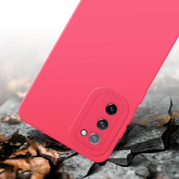Actual product image Cadorabo Case for Samsung Galaxy S20 FE in TPU Fluid LM162 Style (Samsung Galaxy S20 FE)