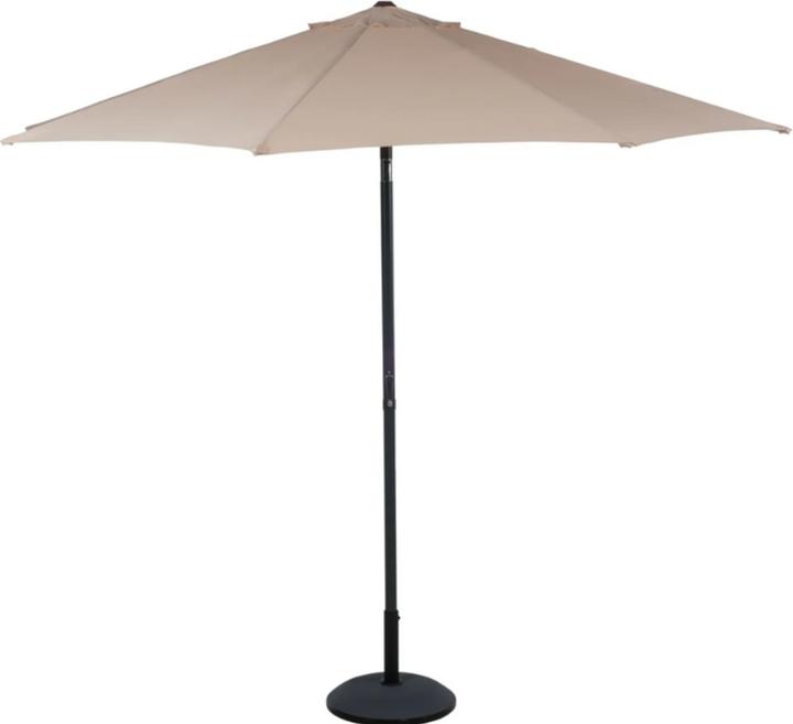 Actual product image Lifetime Umbrella & crank 3mtr taupe