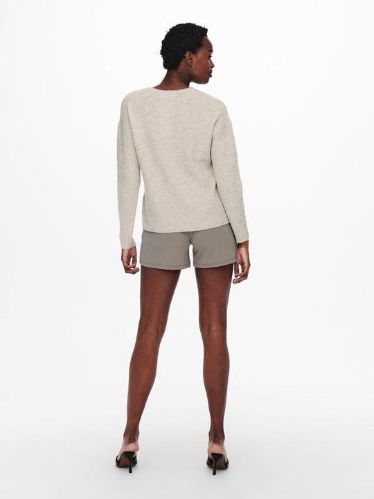 Actual product image Only V-neck knit sweater (M)