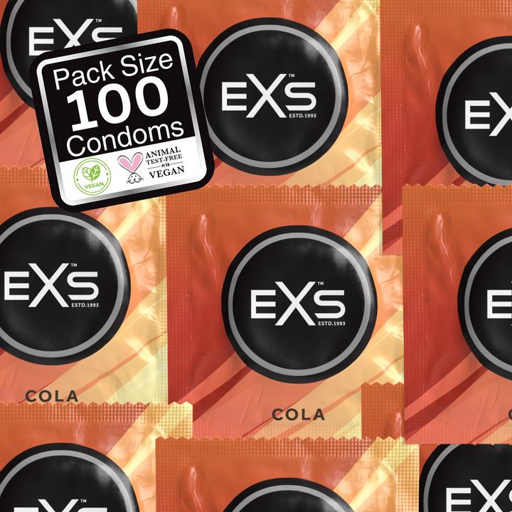 Actual product image EXS Cola Flavour (100 pcs.)