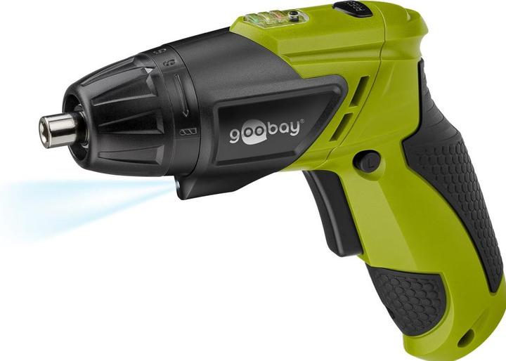 Immagine prodotto Goobay 71880 Foratrice 230 RPM senza chiave (Batteria ricaricabile)