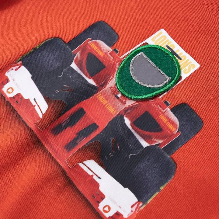 Produktbild VidaXL Kinder-Langarmshirt Orange 128,Material: 100 (128)