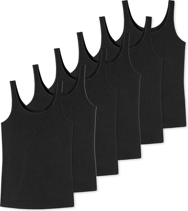 Produktbild Uncover by Schiesser 6er Pack Basic Trägertop (XL)