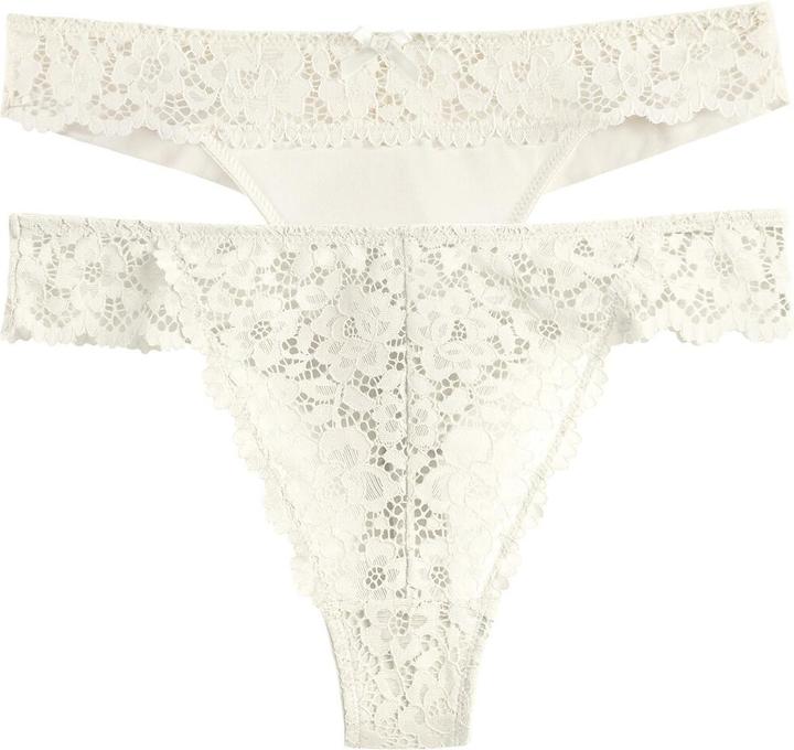 Actual product image La Redoute Collections 2-pack thongs Girofle (46, pack of 2)