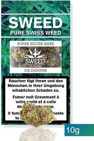 Actual product image Sweed Super Silver Haze (10 g, Indoor)