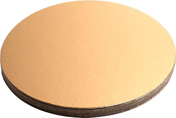 Immagine prodotto miniSchoggi Base per torta Oro Ø 24 cm