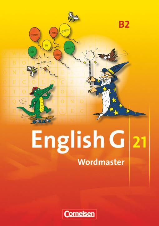 Produktbild EG 21 B2 Wordmaster (Englisch, 2007)