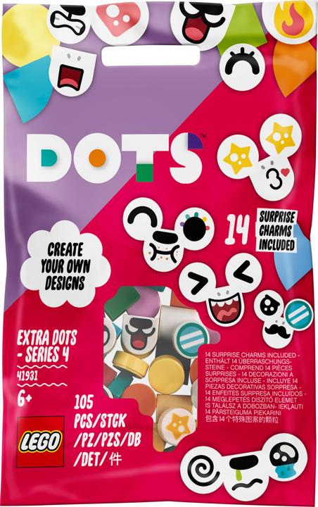 Immagine prodotto LEGO Set supplementare facce di animali (41931, LEGO Dots)