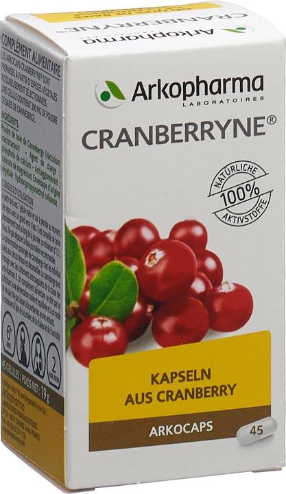 Actual product image Arkopharma Arkocaps Bio Cranberry Kapseln (45 Piece, Capsules, 43 g)