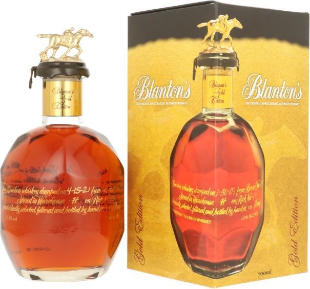 Actual product image Blanton's Gold Edition (Bourbon, 1 x 70 cl)