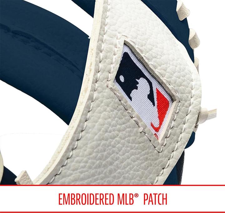 Actual product image Franklin Boston Red Sox Team Glove and Ball (280")