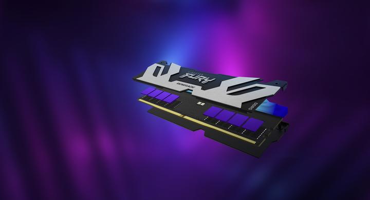 Produktbild Kingston 32GB DDR5-6400MT/s CL32 DIMM (1 x 32GB, 6400 MHz, DDR5-RAM, DIMM)