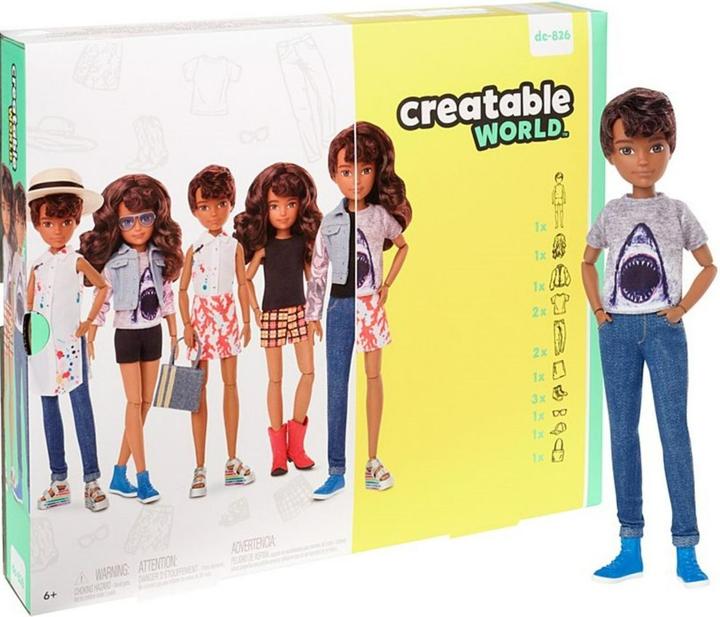 Immagine prodotto Creatable World Set di personaggi deluxe