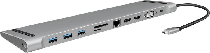 Produktbild LogiLink UA0373 (USB-C, 11 Ports)
