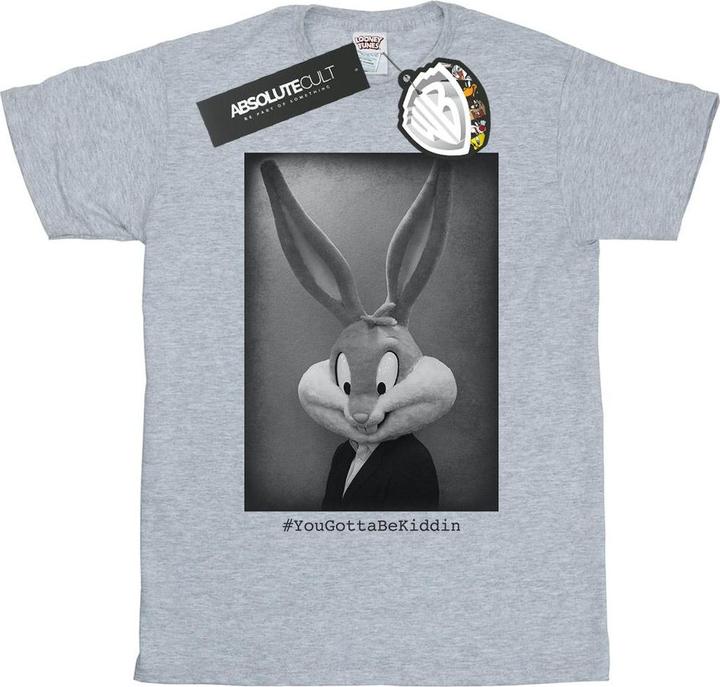 Produktbild Looney Tunes Bugs Bunny Yougottabekiddin TShirt (XL)