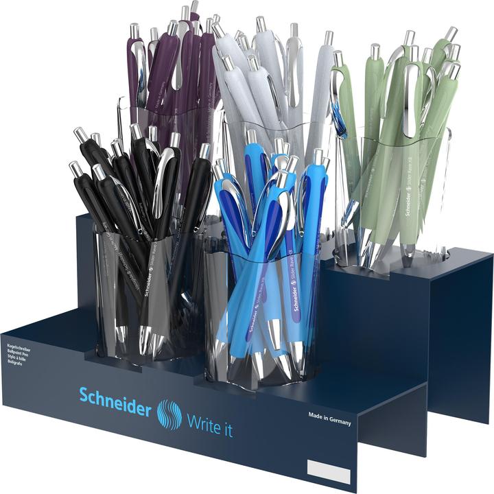 Image du produit Schneider SLIDER RAVE XB - Kugelschreiber (Multicolore, 50 x)