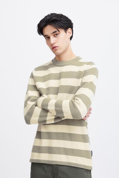 Image du produit Casual Friday CFKarl striped crew neck knit 20505003 (XL)