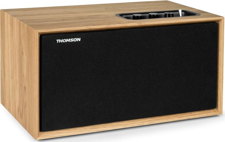 Thomson WS502 - Enceinte multimédia compacte - Hout (Fonctionnement sur secteur)